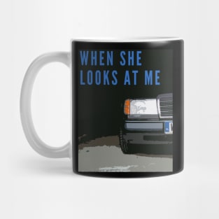 W124 Mercedes Mug